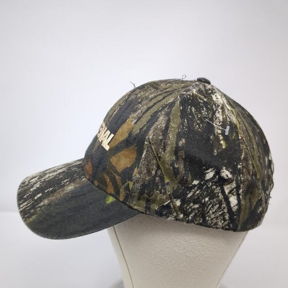 Fastenal Strapback Baseball Cap Multi One Size Adjustable Embroidered Camo - Picture 3 of 10